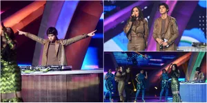 FOTO: Al Ghazali Nge-DJ Bareng Bunda Maia, Ganteng & Berkelas!
