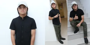 FOTO: Aldi CJR Akan Botakkan Rambut, Jika Indonesia Juarai AFF