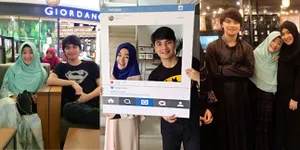 Foto Alvin - Larissa Chou Sebelum Menikah, Romantis Tanpa Pacaran