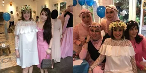 Foto Andi Soraya Baby Shower, Penasaran Siapa Sosok Suaminya?
