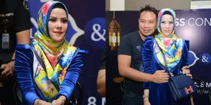 FOTO Angel Lelga Akui Butuh Extra Sabar Jadi Istri Vicky Prasetyo