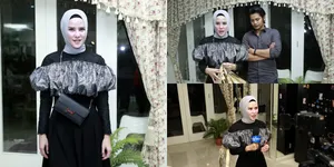 FOTO: Angel Lelga Beberkan Fakta Sebelum Terjadi Penggerebekan