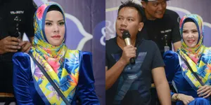 FOTO Angel Lelga Khawatir Bahasa Vicky Prasetyo Pengaruhi Anaknya