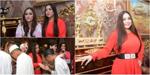 FOTO: Annisa Bahar Santuni Anak Yatim, Tak Mau Dianggap Pamer