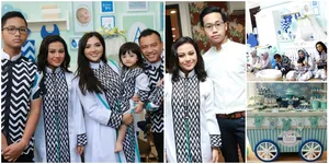 FOTO: Aqiqah Baby Arsya, Tampil Kompak - Digelar di Rumah Mewah