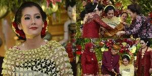 FOTO Ardina Rasti Lakukan Siraman 7 Bulan, Berikan Doa Untuk Anak