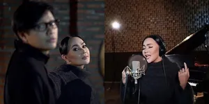 FOTO: Armand Maulana & Dewi Gita Syuting Klip Perjalanan Cinta