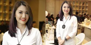 FOTO: Asty Ananta Bersyukur Bisa Ketemu Lagi Dengan Bulan Ramadan