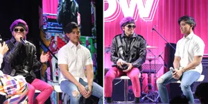 FOTO: Atta Halilintar & Kaesang Pangarep Berbagi Kiat Bisnis