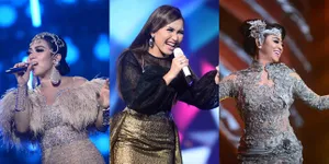 FOTO: Ayu Ting Ting Sampai Syahrini Meriahkan HUT Indosiar ke 22