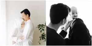 FOTO: Bahagia Keluarga Kecil Fedi Nuril, Teduh dan Penuh Cinta!