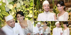 FOTO: Bahagia Menikah, Tyas Mirasih Langsung Mesra Manja ke Suami