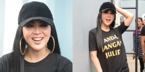Buka-Bukaan, Syahrini Akui Pernah Penjarakan Haters - Baju Jebol