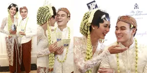 FOTO Baim Wong dan Paula Verhoeven Resmi Menikah, Super Bahagia