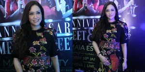 FOTO: Banyak Pesaing, Maia Estianty Sebut Bisnis Karaokenya Beda