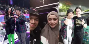 Foto Bareng Lesti Kejora Hingga FYP TikTok, 8 Potret Keseruan Nobar D'Academy 6 Langsung di Studio Indosiar