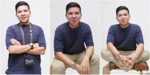 FOTO: Baru Lamaran, Haykal Kamil Ungkap Cerita Soal Sang Kekasih