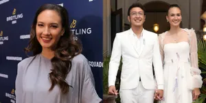 FOTO Baru Menikah, Nadine Chandrawinata dan Dimas Sudah Berpisah!