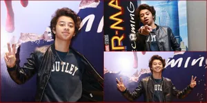 FOTO: Bastian Steel Klarifikasi Hubungan Dengan Chelsea Islan