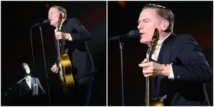 FOTO: Bawa Nostalgia, Bryan Adams Pukau Ribuan Penonton Indonesia