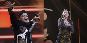 FOTO Bawakan 'Pamer Bojo', Duet Didi Kempot Bareng Nella Kharisma Sukses Bikin Goyang