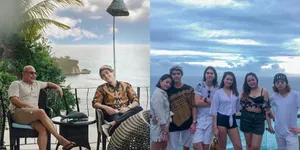 FOTO: Begini Cara Al Ghazali Rayakan Tahun Baru, Penasaran?