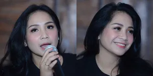 FOTO: Begini Jawaban Nagita Slavina Ditanya Soal Pernikahan Rieta