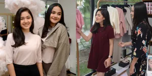 FOTO: Belanja Bareng, Ini Pilihan Busana Cut Syifa & Syifa Hadju 