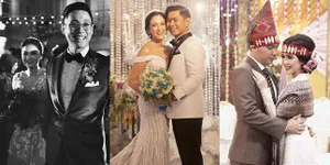 FOTO: Belum 30 Tahun, 10 Seleb Cantik Ini Memilih Nikah di 2016