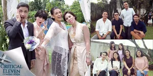 FOTO: Bertabur Bintang, 'CRITICAL ELEVEN' Siap Bikin Kamu Baper!