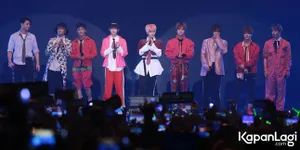 FOTO: Bikin Heboh, NCT 127 Berbahasa Indonesia & Tampil Enerjik