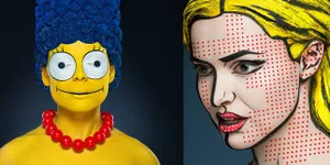 FOTO: Body Panting Unik, Bisa Hidupkan Karakter Angry Birds