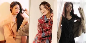 FOTO: BTS Pemotretan Seolhyun AOA, Cantik Dewasa Nan Menggoda