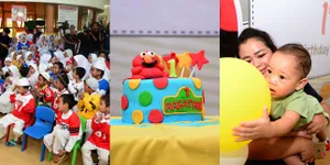 FOTO: Bukan Pesta Mewah, Ultah Rafathar Sederhana & Undang Yatim