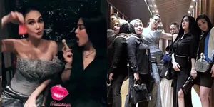 FOTO: Bukti Keakraban Syahrini & Luna Maya, Tinggal Kenangan