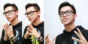 FOTO: Calon Pacar Idaman! Brandon Salim Nggak Suka Mainin Hati