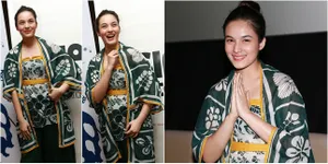FOTO: Cantik! Chelsea Islan Jadi Duta Japanese Film Festival