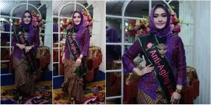 FOTO: Cantik dan Awet Muda, Make-Up Edies Adelia Terlalu Tebal?