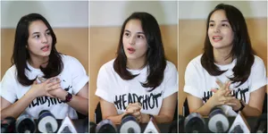 Cerita Chelsea Islan Dapat Pujian Dari Sutradara Film JAMES BOND