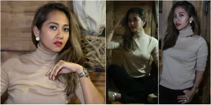 FOTO: Cerita Tiara Lestari, Tinggalkan Gemerlap Model Demi Anak