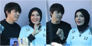 FOTO: Cerita Zaskia Sungkar & Irwansyah Lihat Keindahan Aurora