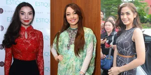 FOTO: Bak Cinderella, 8 Seleb Indo Ini Dinikahi Keturunan Raja