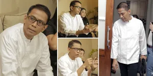 FOTO: Curhatan Ayah Vanessa Angel, Ingin Peluk & Cium Anaknya