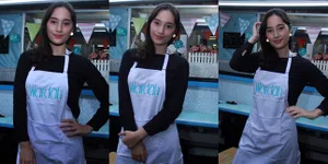 FOTO: Curhatan Tatjana Saphira Soal Kerinduan Bulan Ramadan