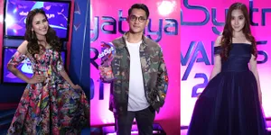 FOTO Dahsyatnya Awards 2017, Ini Gaya Keren Seleb di Blue Carpet