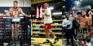 Foto dan Profil Jake Paul, Petinju yang Sukses Kalahkan si Leher Beton Mike Tyson di Atas Ring