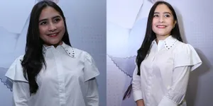 FOTO Dapat Kado Kalung Dari Maxime Begini Kata Prilly Latuconsina