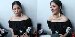 FOTO: Daripada Obat, Gracia Indri Lebih Pilih Kerokan Saat Sakit