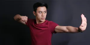 FOTO: David Hendrawan, Aktor Ganteng 'HEADSHOT' & Atlet Wushu