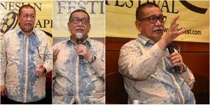 FOTO: Deddy Mizwar, Serius Bahas Etnographic Film di Indonesia